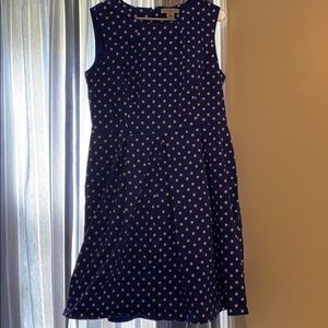 Polka dot dress